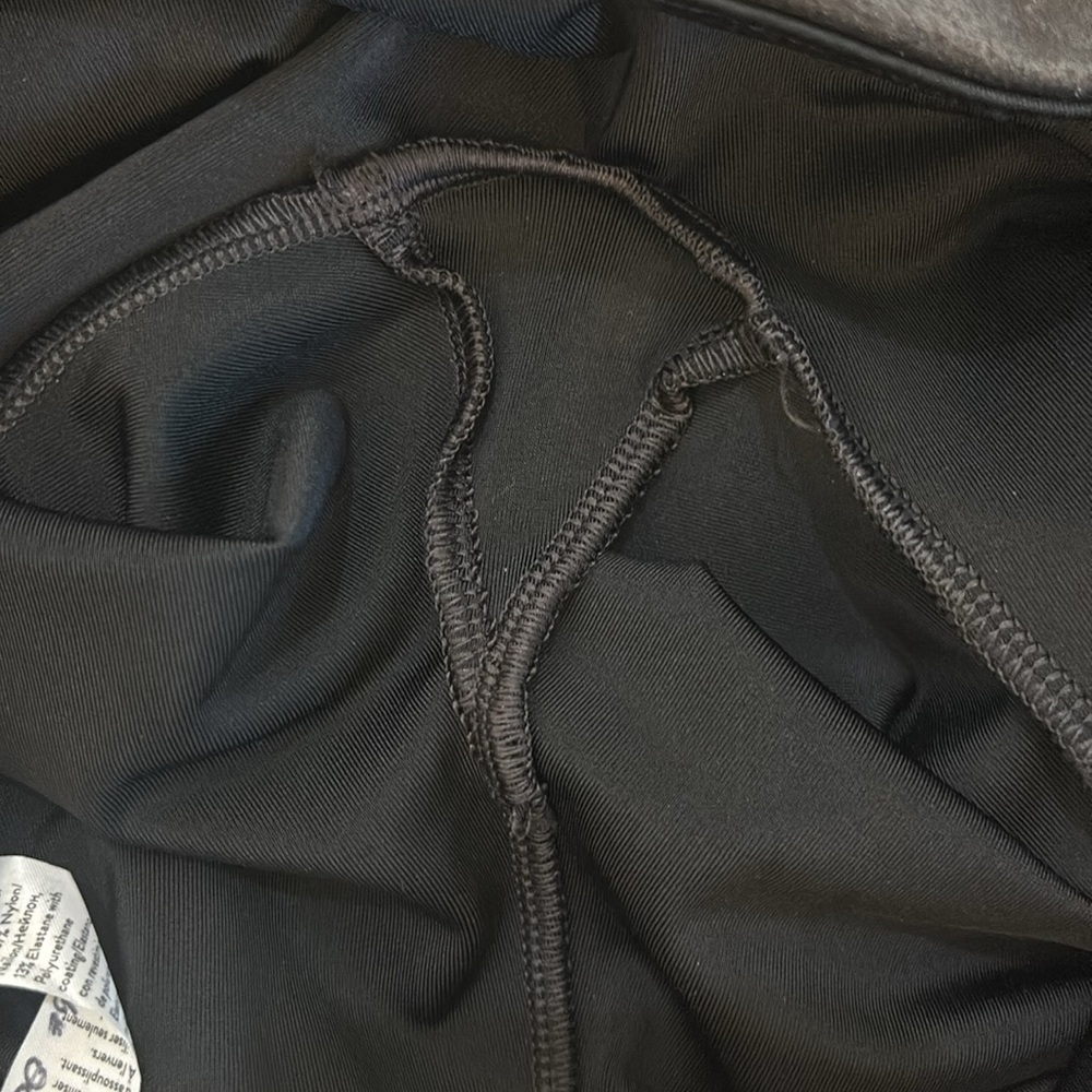 SPANX Faux Leather Leggings Black Size XL - Picture 5 of 7